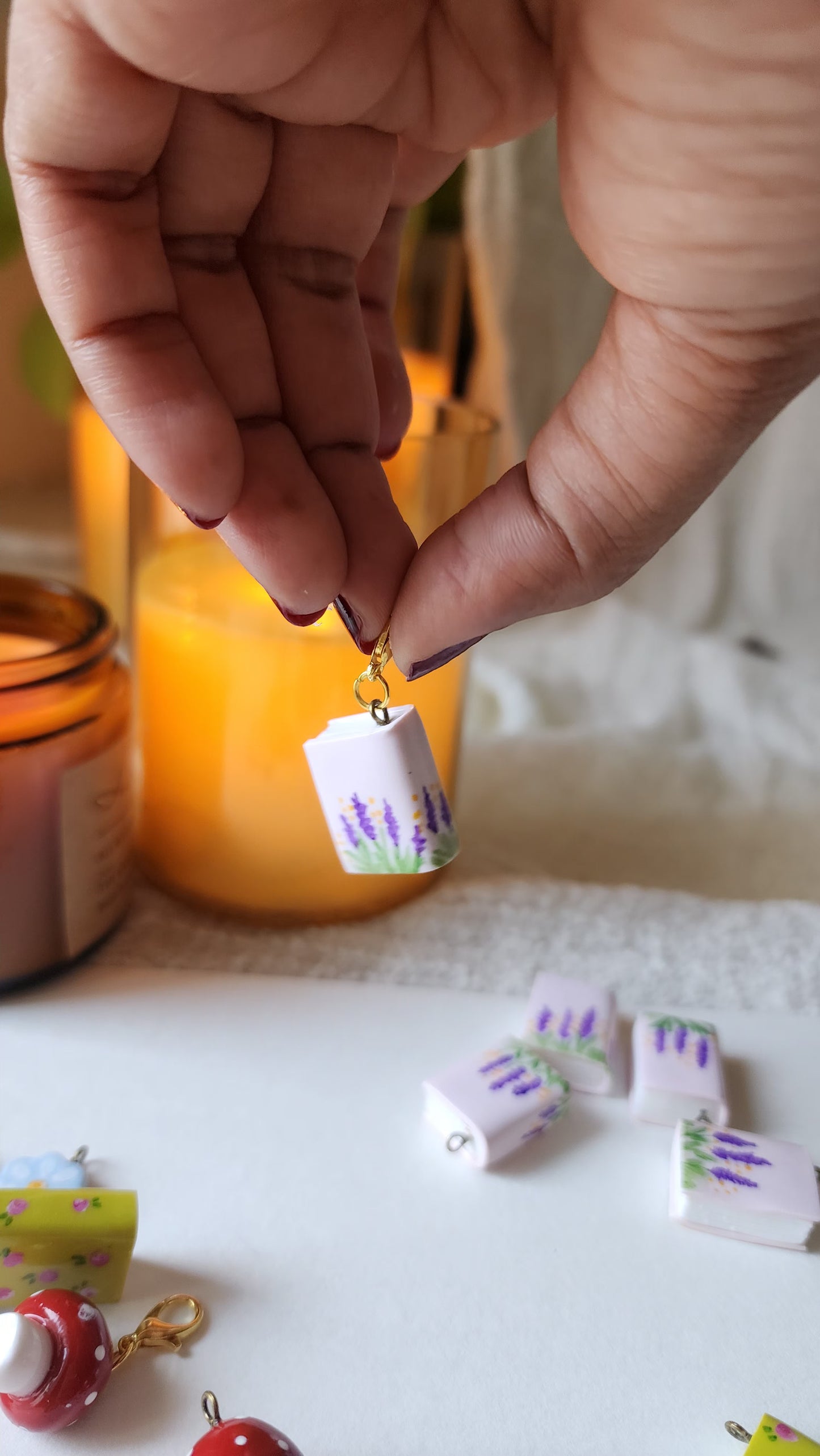 Bookish Charms - Fairy Lights