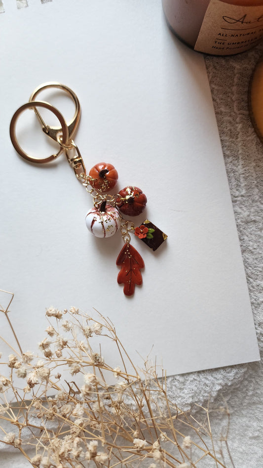Halloween themed Bag Charm & Keychain