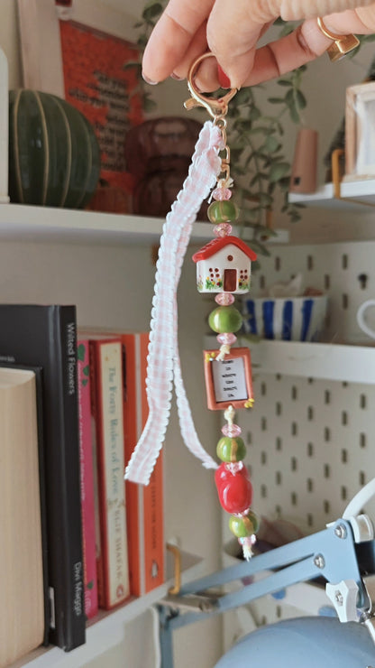 Bagcharm Making Workshop - Bangalore | with The Bookish Pandora