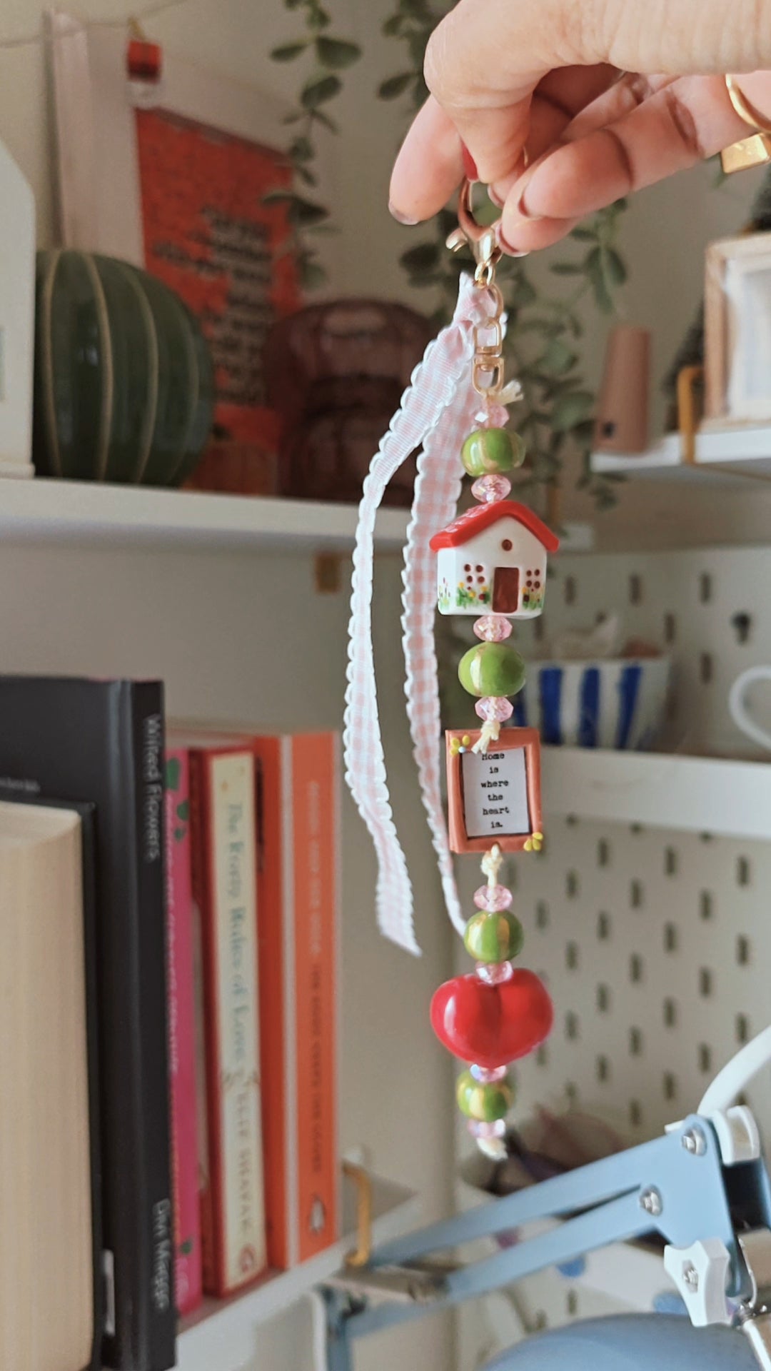 Bagcharm Making Workshop - Bangalore | with The Bookish Pandora
