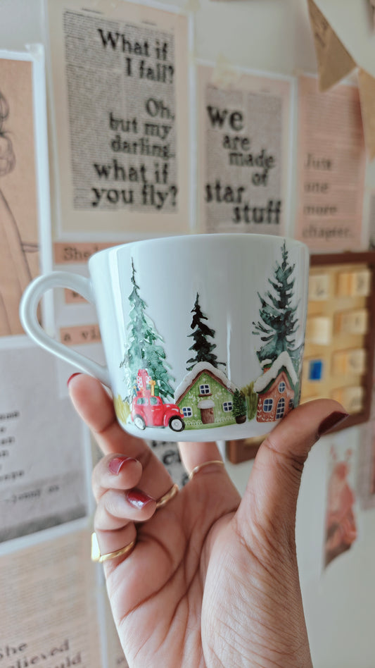 Christmas Village Mug
