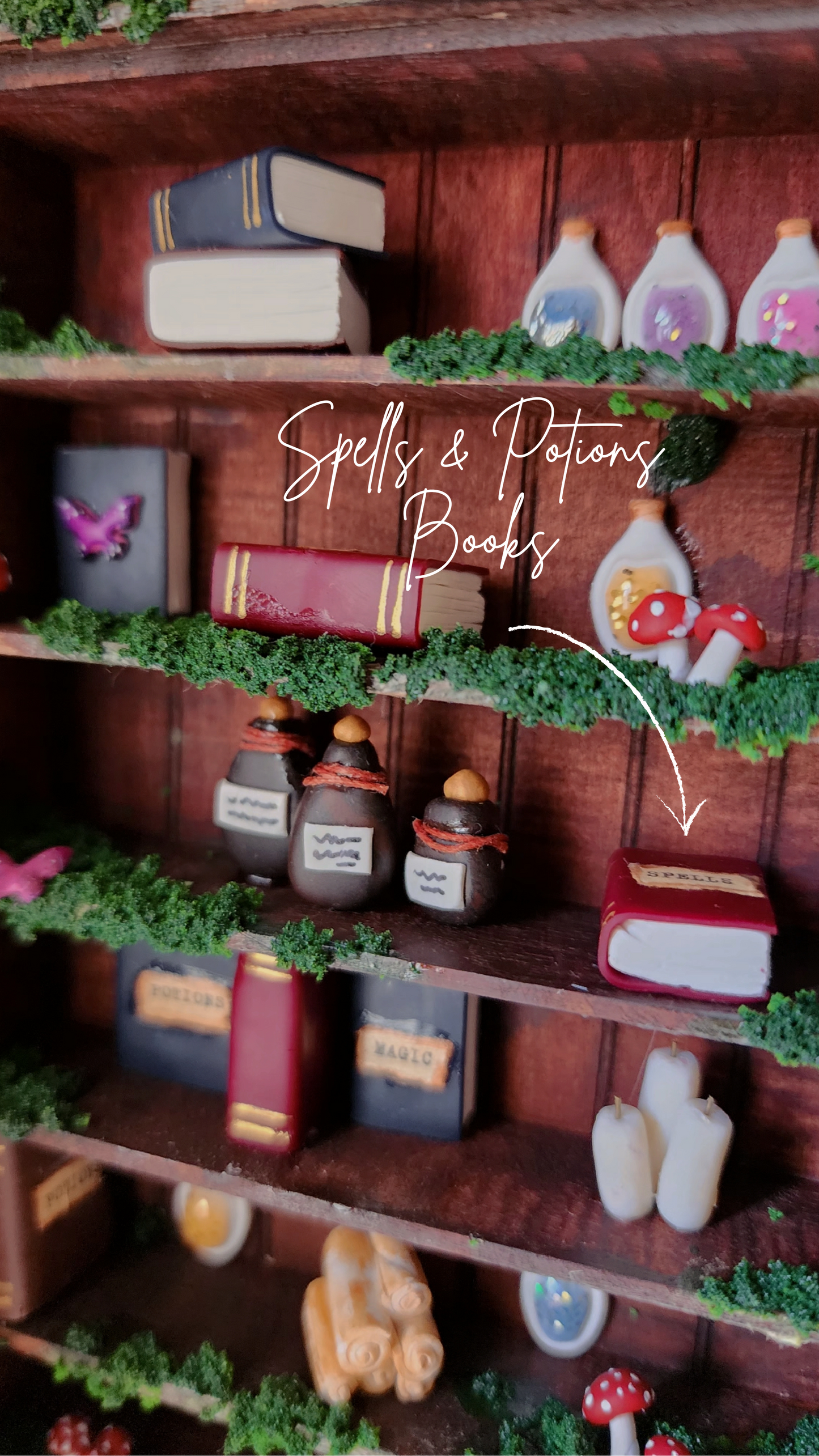 The Whimsical Bookshelf