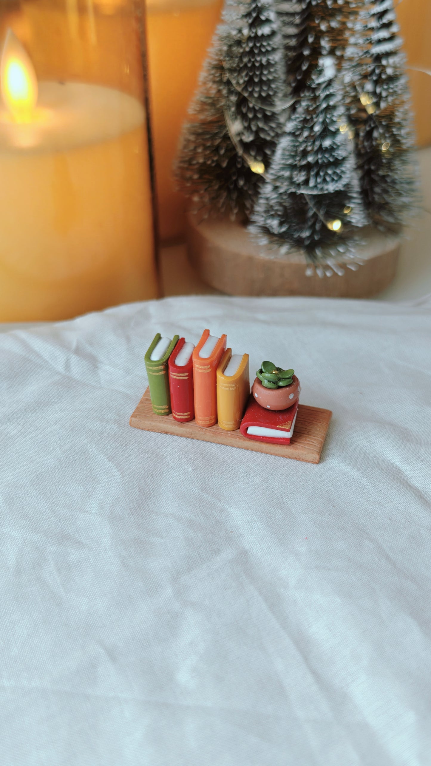 Mini Bookshelf Spinner