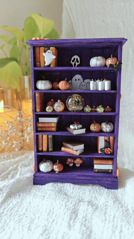 The Spooky Bookshelf