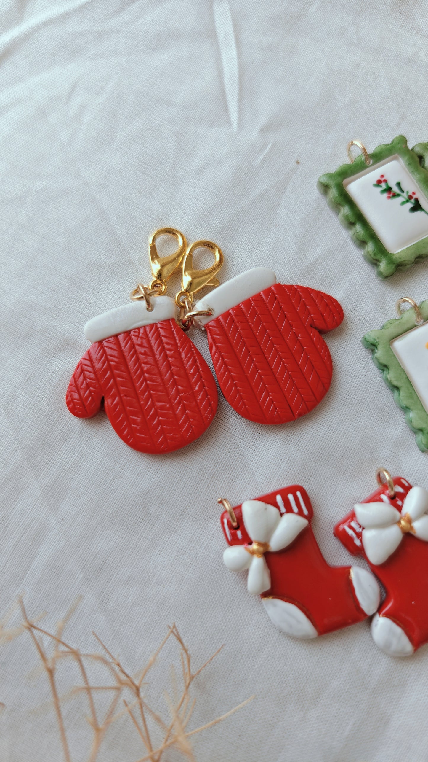 Christmas Ornaments Charms