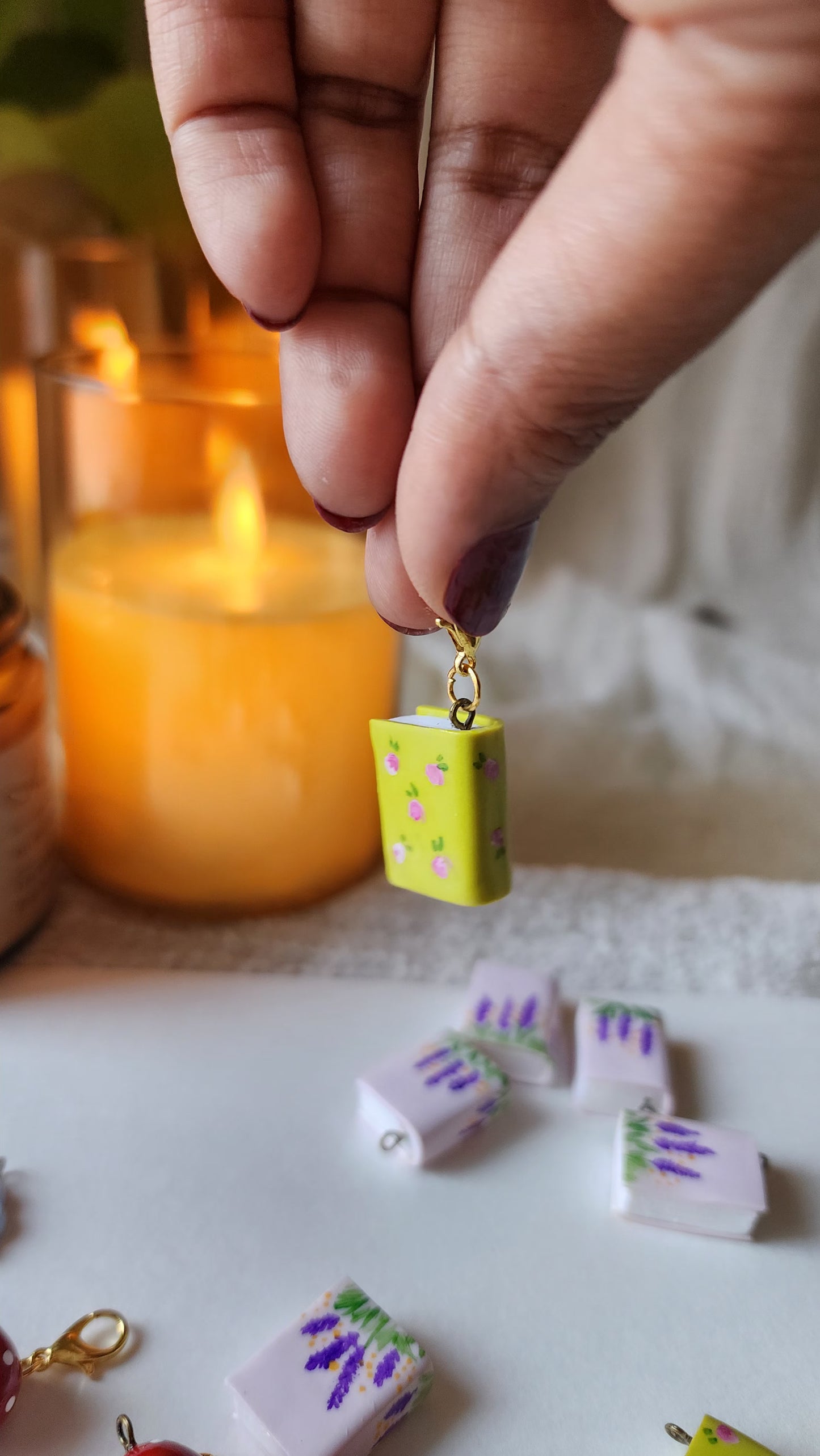 Bookish Charms - Fairy Lights