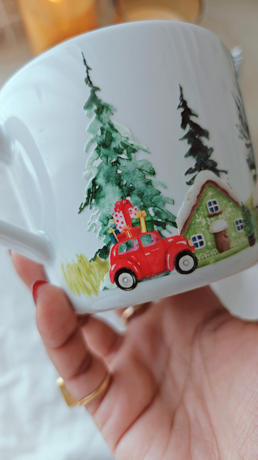 Christmas Village Mug