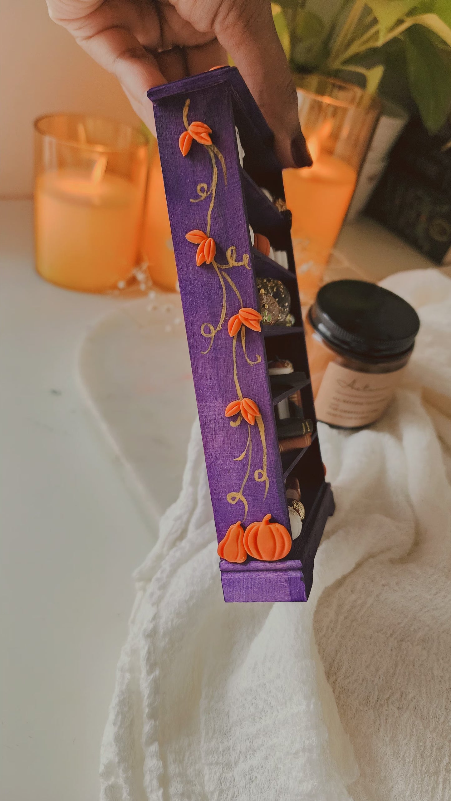 The Spooky Bookshelf