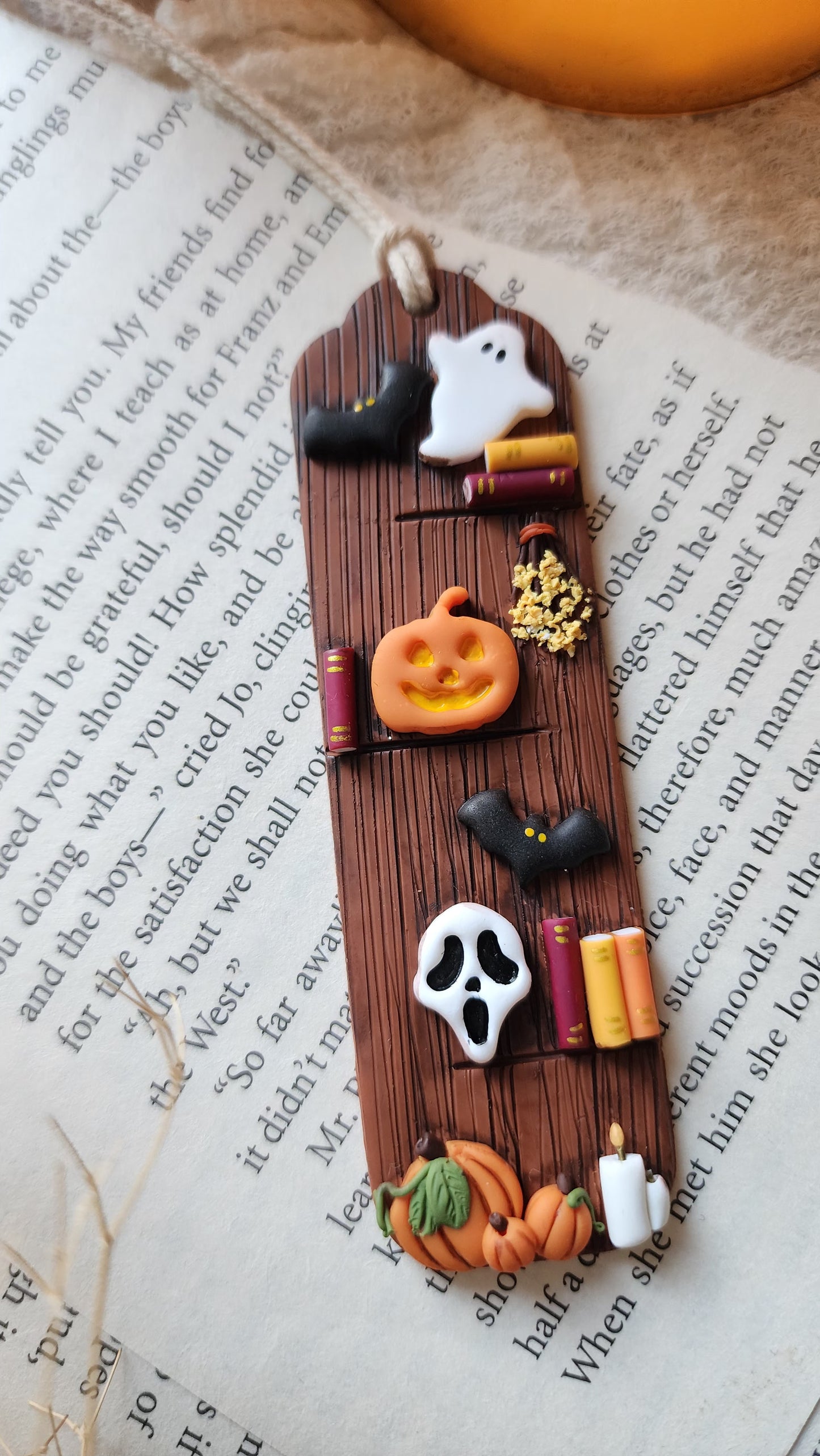 The Spooky Bookmark