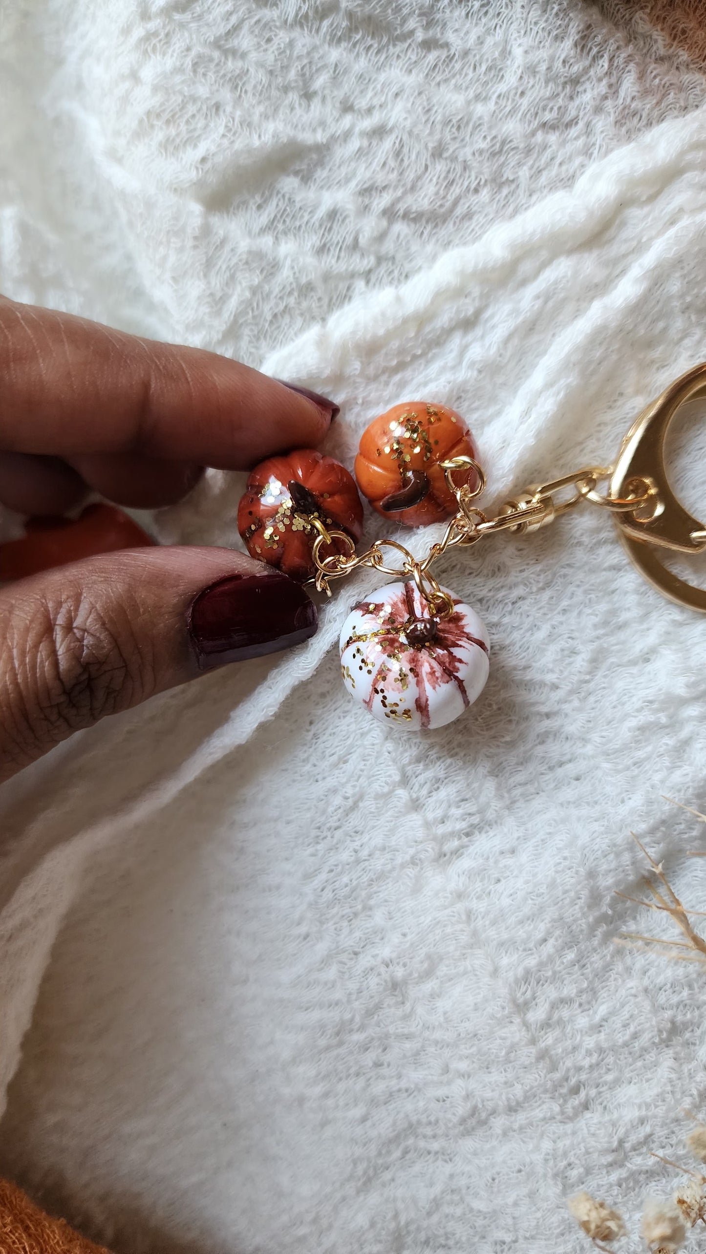 Halloween themed Bag Charm & Keychain