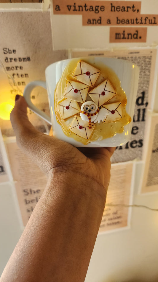 PRE-Order: Harry Potter Owl Post Mug