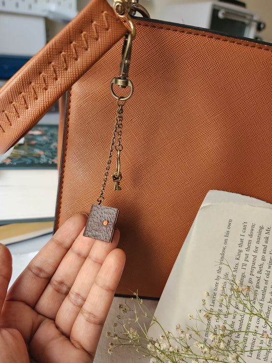 Secret Journal - Bag Charm