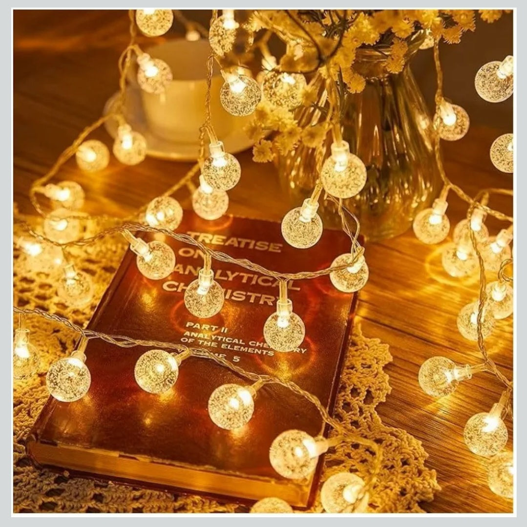 Bookish Charms - Fairy Lights