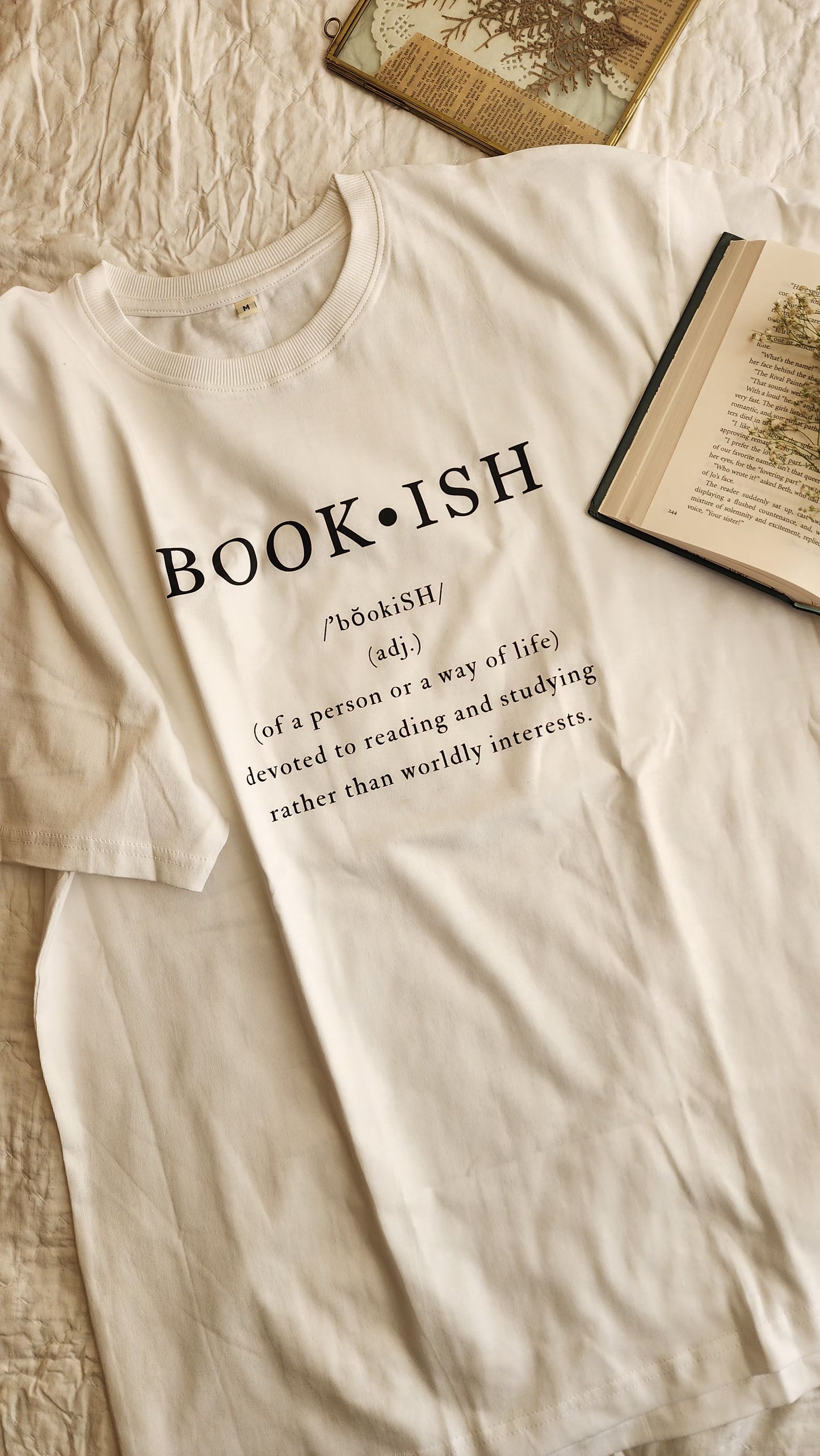 Bookish Word - Unisex Oversized Classic T-shirt