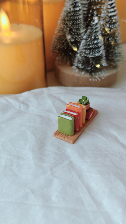Mini Bookshelf Spinner