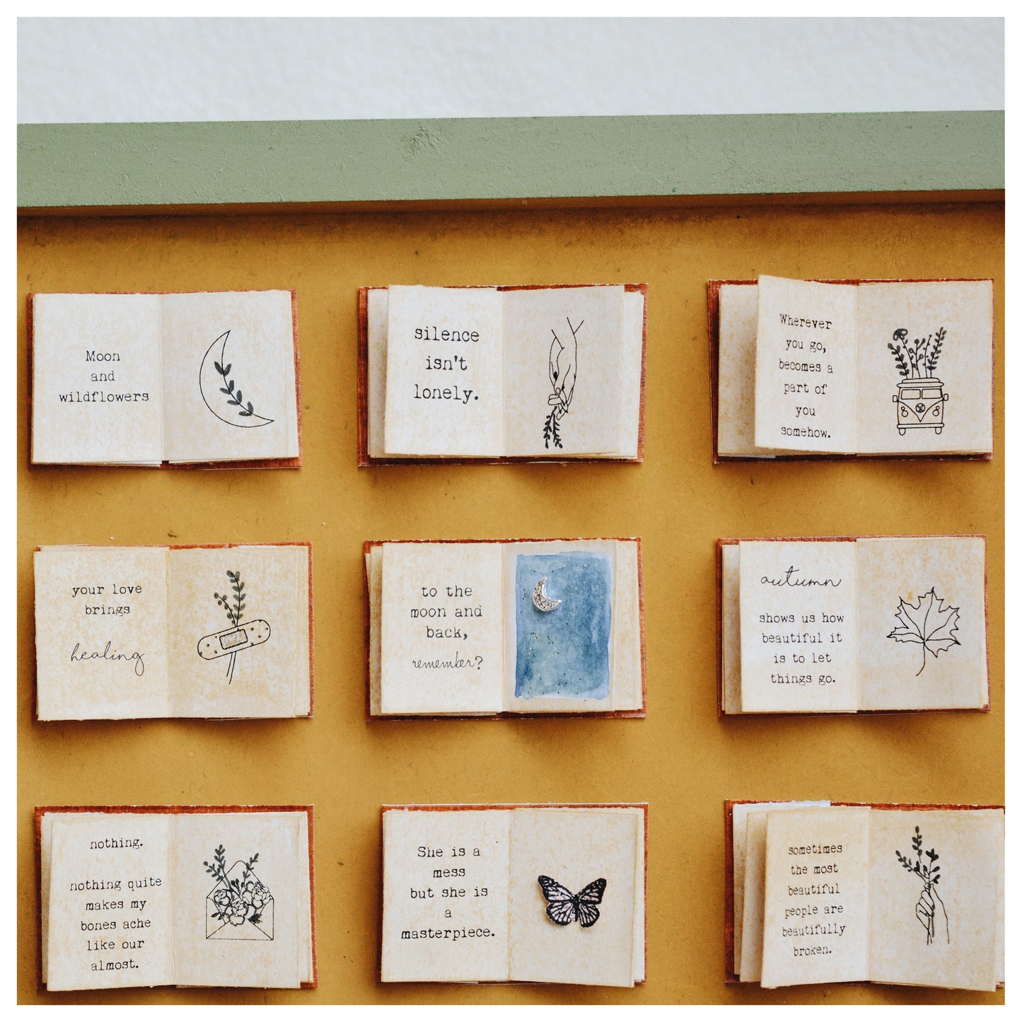 Bookish Shadow Box - PRE ORDER