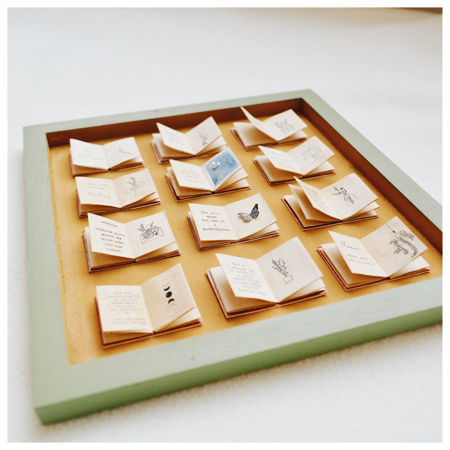 Bookish Shadow Box - PRE ORDER