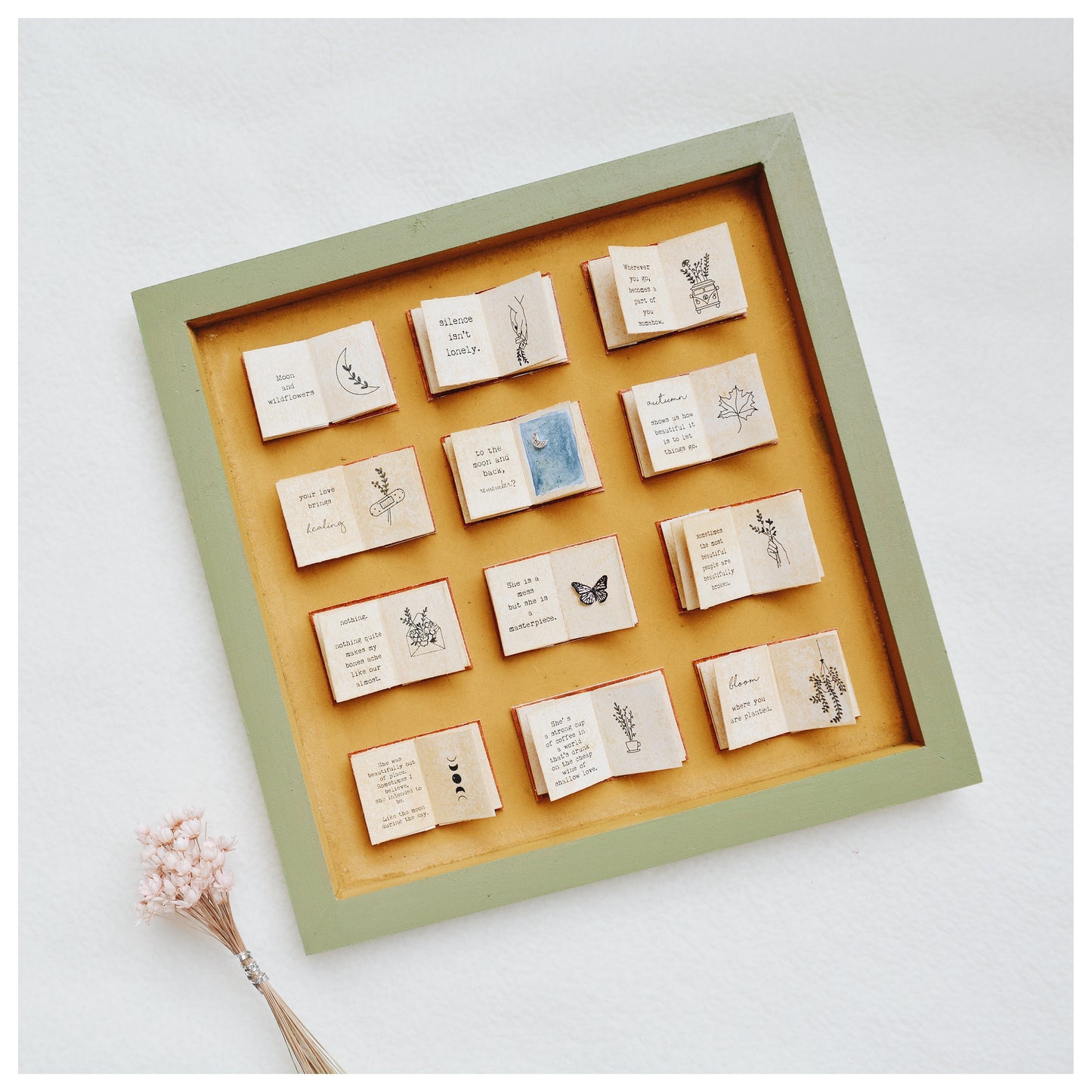 Bookish Shadow Box - PRE ORDER