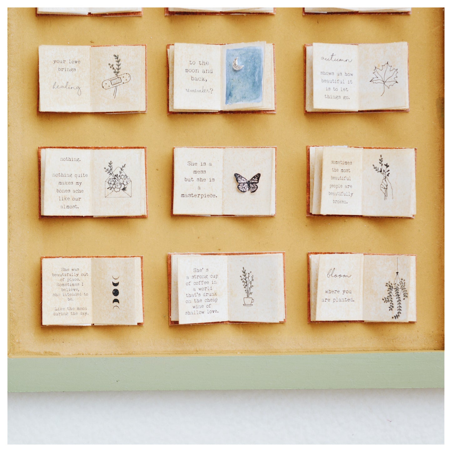 Bookish Shadow Box - PRE ORDER