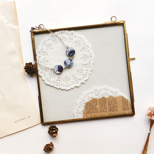 String of Moon Phase Necklace