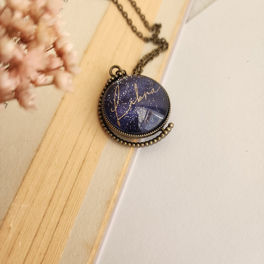Libra Zodiac Pendant