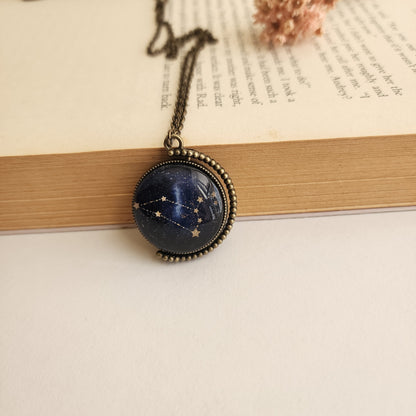 Leo Zodiac Pendant