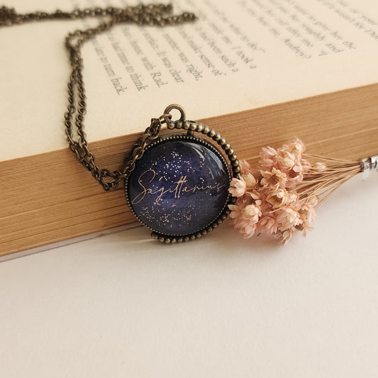 Sagittarius Zodiac Pendant