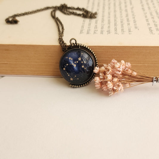 Sagittarius Zodiac Pendant