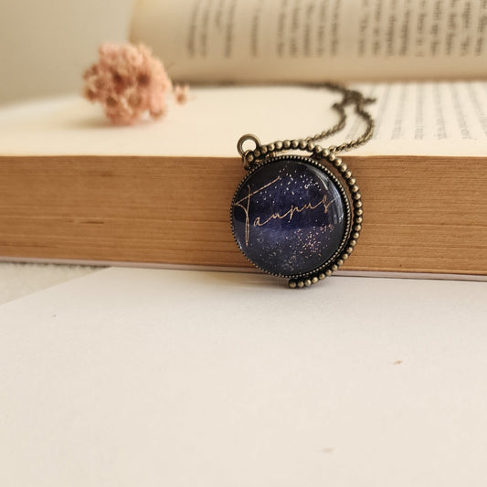 Taurus Zodiac Pendant