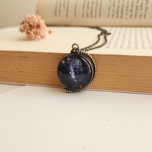 Taurus Zodiac Pendant