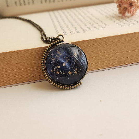 Capricorn Zodiac Pendant