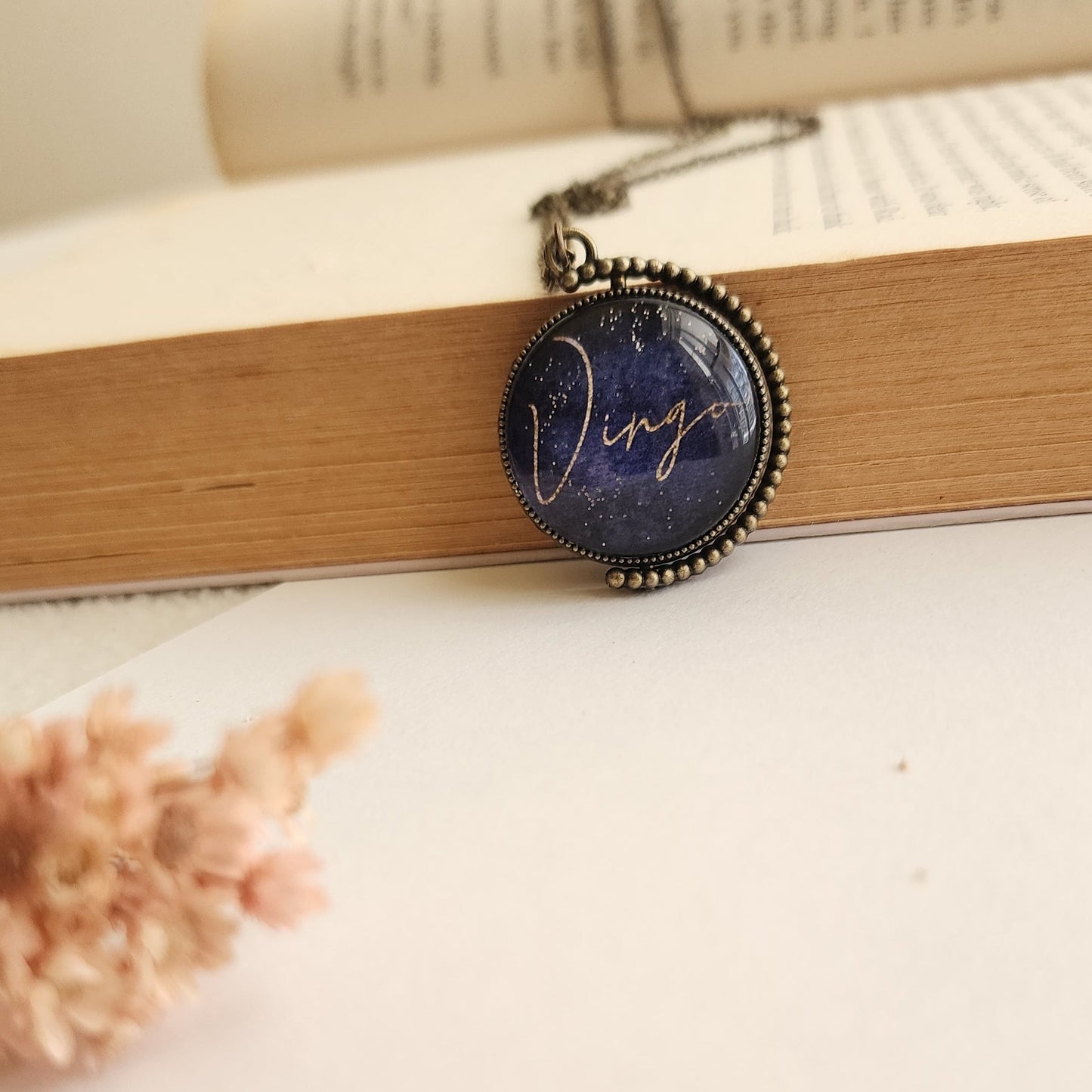 Virgo Zodiac Pendant