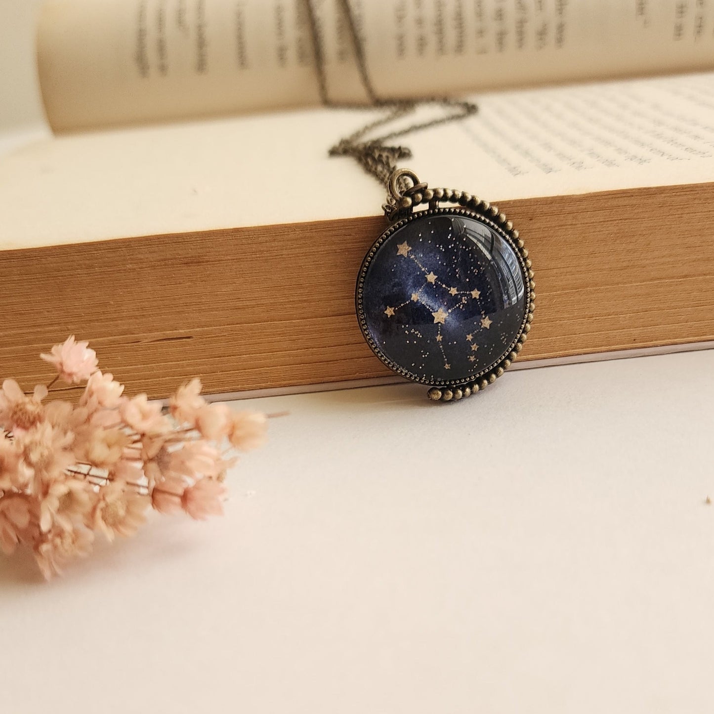 Virgo Zodiac Pendant