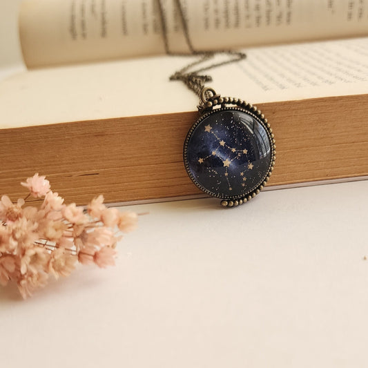 Virgo Zodiac Pendant