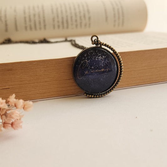 Cancer Zodiac Pendant
