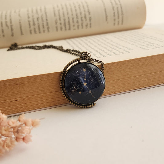 Cancer Zodiac Pendant