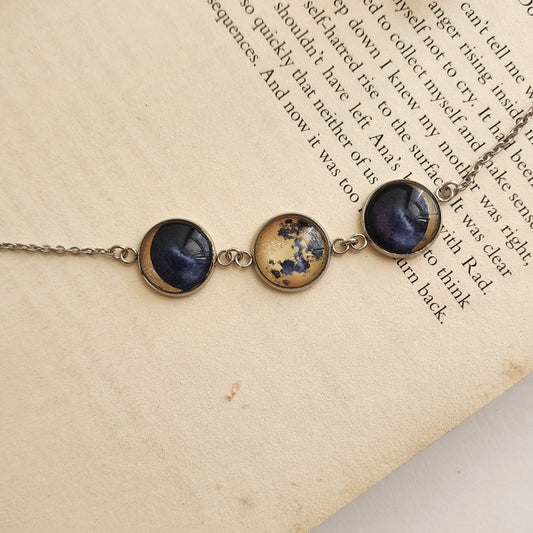 Phases of Moon Pendant