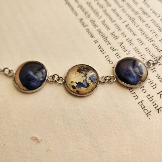 Phases of Moon Pendant