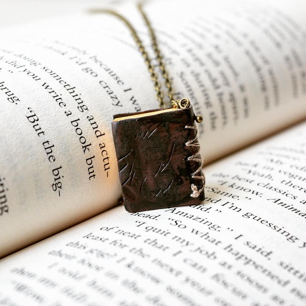 Secret Journal Pendant