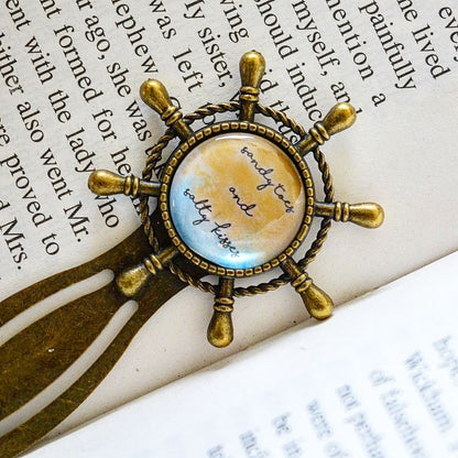 Sandy Toes and Salty Kisses - Clip on Bookmark