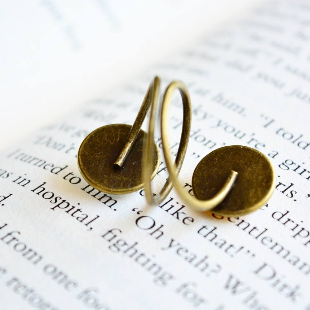 Lumos- Harry Potter Spell Spiral Ring