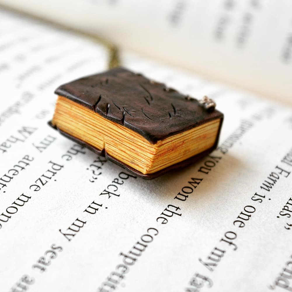 Secret Journal Pendant