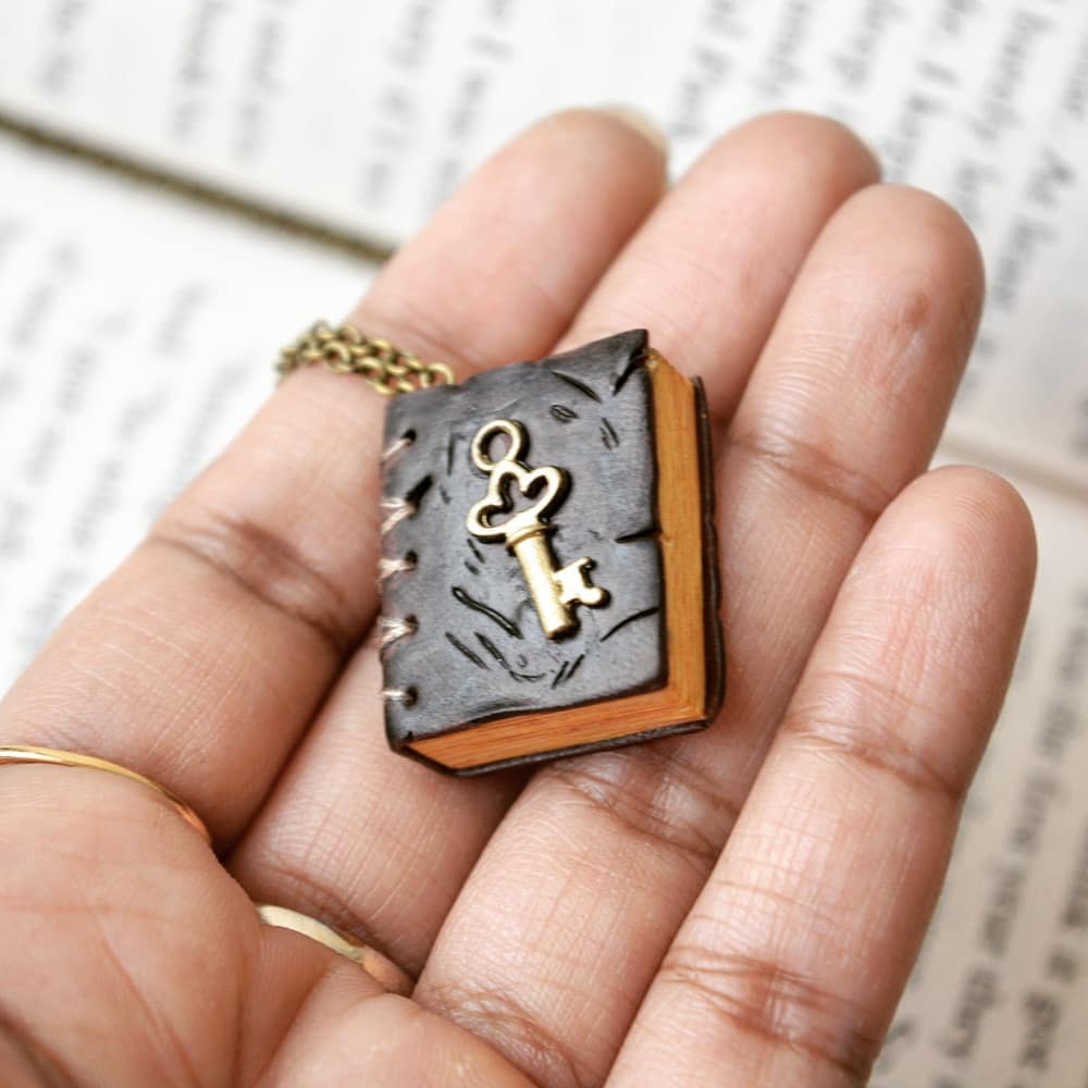 Secret Journal Pendant