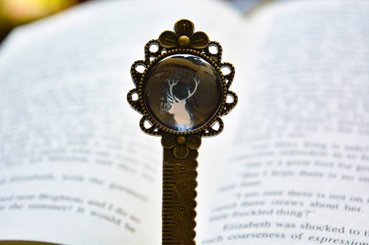 Stag - Harry Potter  Ruler n Bookmark
