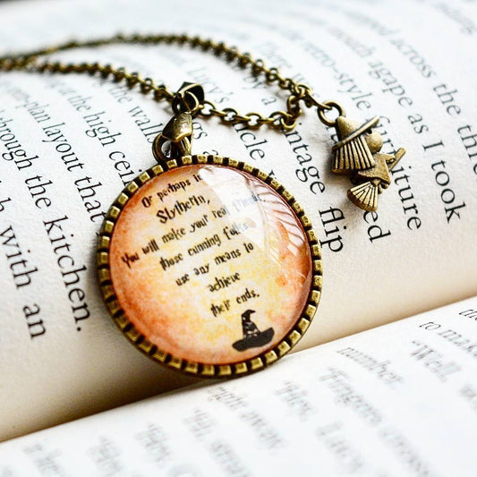 Slytherin House Harry Potter Pendant