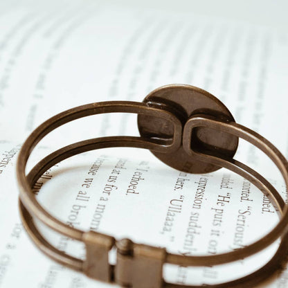 Wanderer Quote Unisex Bracelet