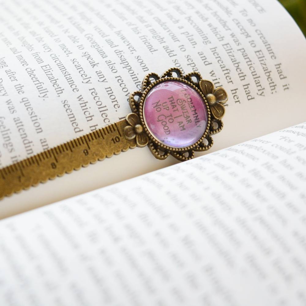 I swear to God - Harry Potter Quote Ruler n Bookmark