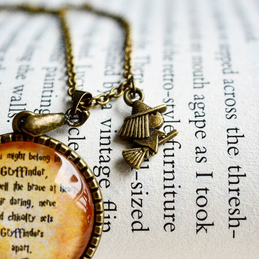Gryffindor House Harry Potter Pendant