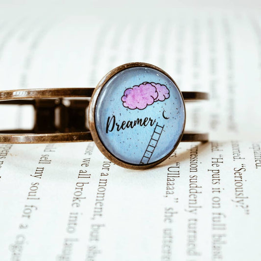Dreamer-  Unisex Quote Bracelet