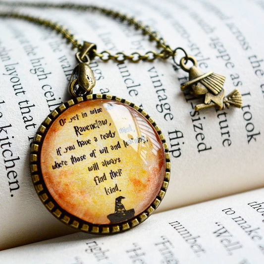 Ravenclaw Harry Potter House Pendant